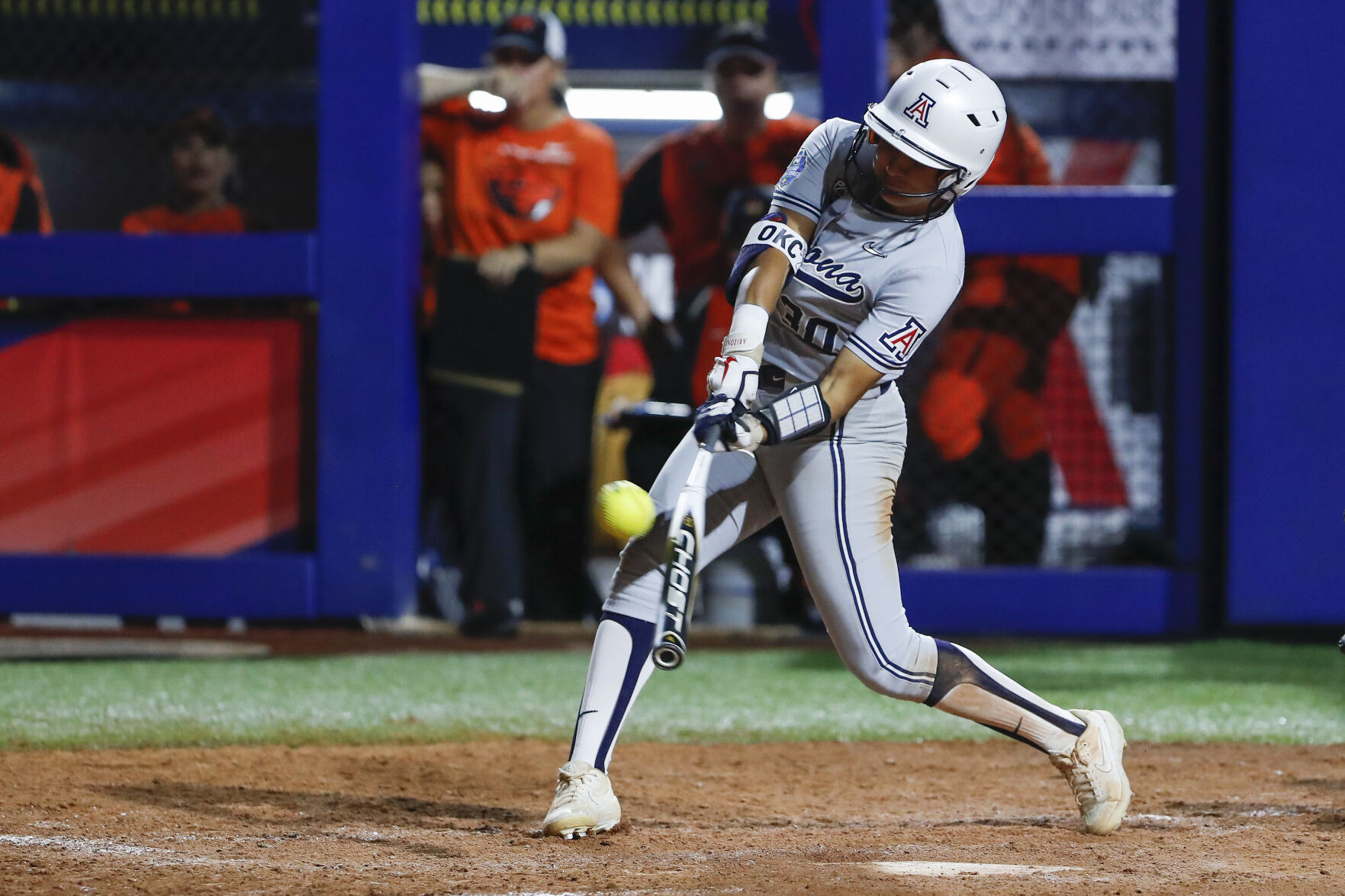 WCWS Oregon St Arizona Softball